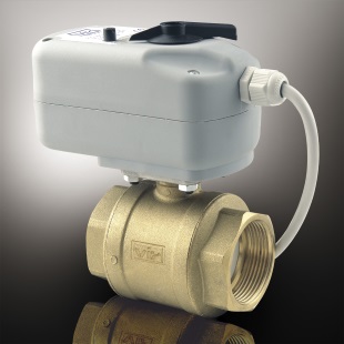 Ball valve Fig. 325 and SLOOP actuator